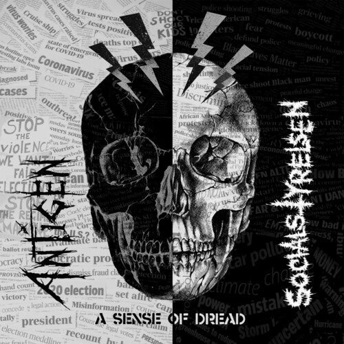 Antigen- A Sense Of Dread ( LP )