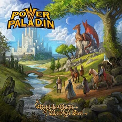 Power Paladin: With The Magic Of Windfyre Steel - VINYL
