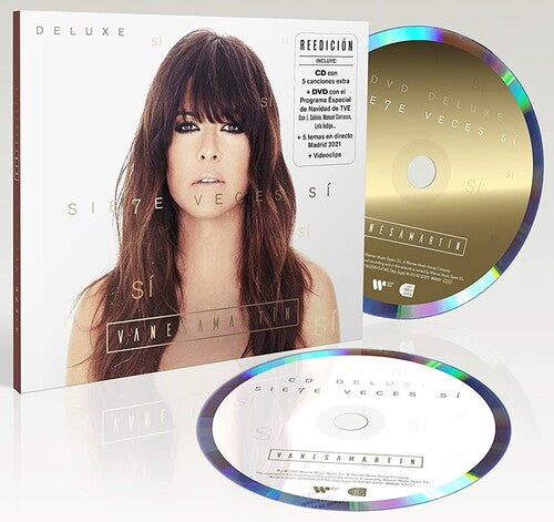 Vanesa Martin: Siete Veces Si (CD+DVD) - CD