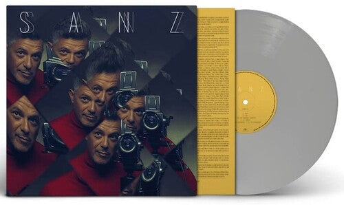 Alejandro Sanz: Sanz (LP Edicion Limitada 2 - Grey Vinyl) - VINYL
