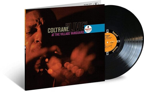 John Coltrane: "Live" At The Village Vanguard (Verve Acoustic Sounds Series) - VINYL