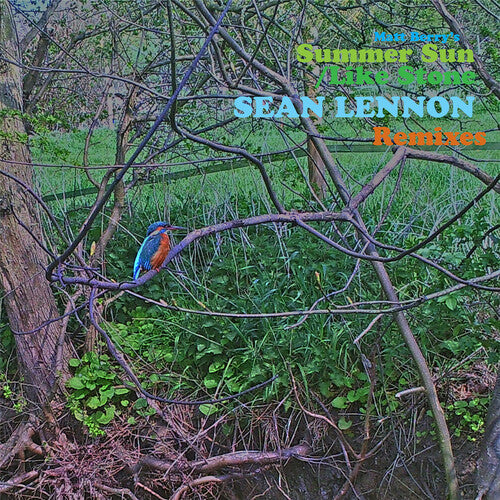 Matt Berry: Summer Sun / Like Stone (sean Ono Lennon Remixes) { Record }