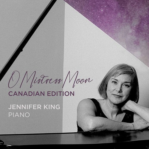 Jennifer King: O Mistress Moon - COMPACT DISCS