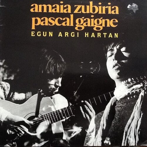 Zubiria, Amaia / Gaigne, Pascal: Egun Hargi Hartan - VINYL