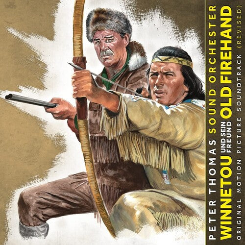 Peter Thomas: Winnetou Und Sein Freund Old Firehand (Tempesta Alla Frontiera) (Original Soundtrack) - VINYL