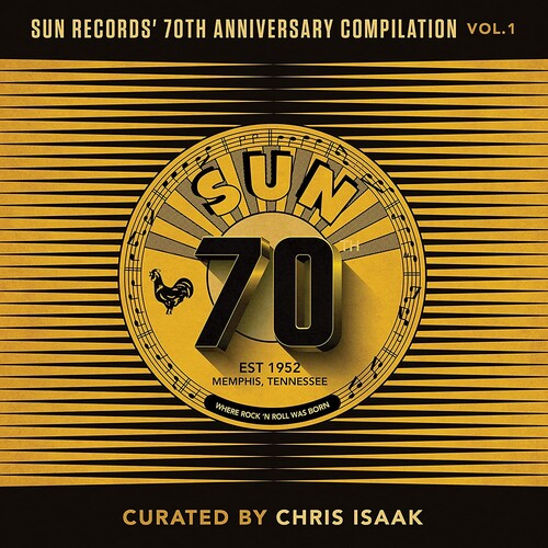 Various Artists: Sun Records' 70th Anniversary Compilation, Vol. 1 (Various Artists) { Record }