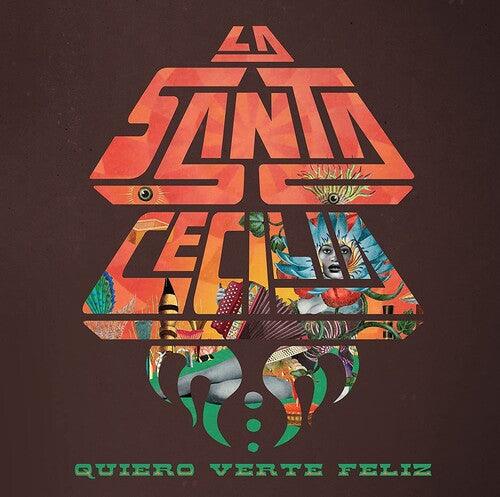 Santa Cecilia- Quiero Verte Feliz ( LP )
