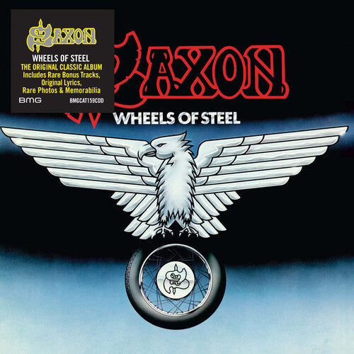 Saxon: Wheels Of Steel - CD