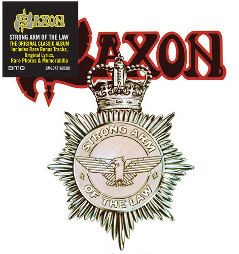Saxon: Strong Arm Of The Law - CD
