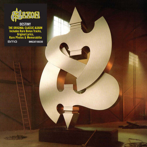 Saxon: Destiny - CD