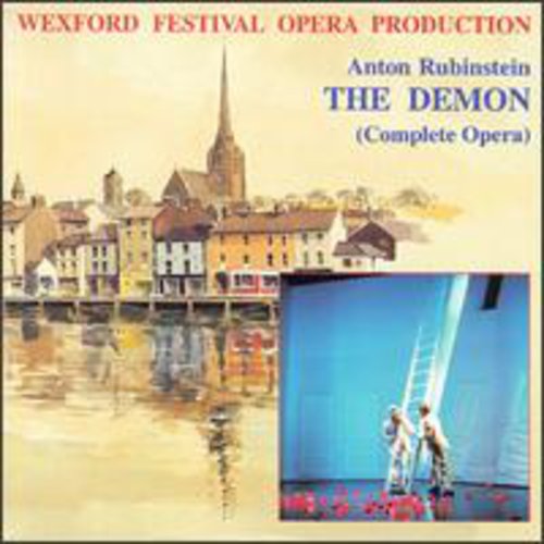 A. Rubinstein: Demon-Comp Opera - COMPACT DISCS