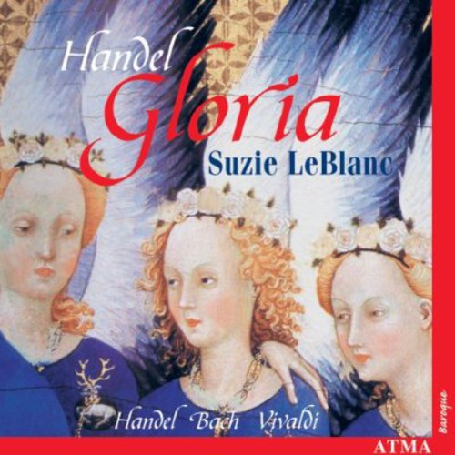 Suzie LeBlanc: Gloria - COMPACT DISCS