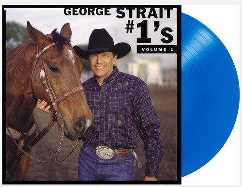 George Strait- #1's Vol. 1 ( LP )
