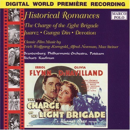 Brandenburg Philharmonic: Historical Romances - CD
