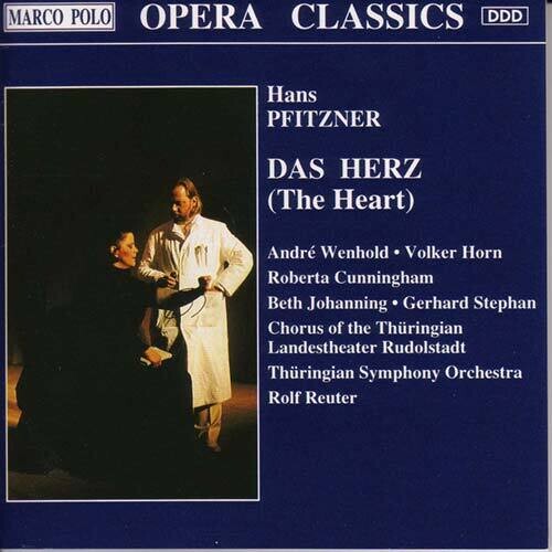H. Pfitzner: Heart-Comp Opera - COMPACT DISCS