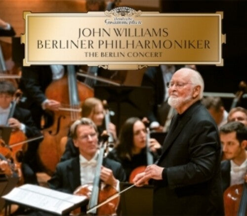 John Williams: The Berlin Concert (Deluxe Edition) (UHQCD x MQA-CD) (incl. Blu-Ray) - COMPACT DISCS
