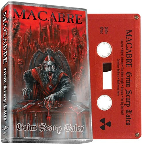 Macabre: Grim Scary Tales - CASSETTES