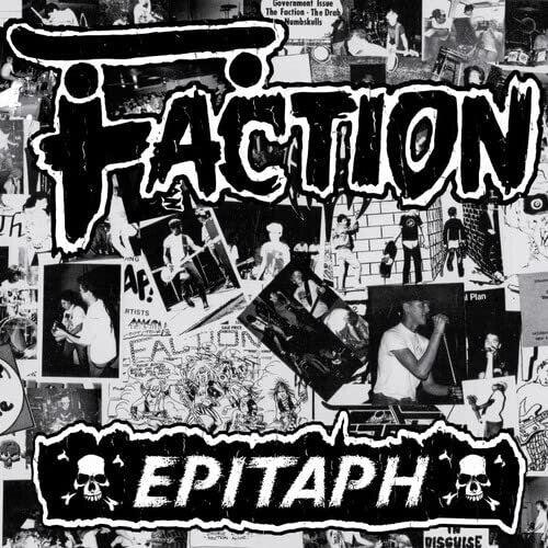 Faction- Epitaph ( LP )