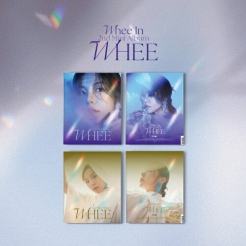 Whee in: Whee (incl. 80pg Photobook, Photocard, Clear Message Card + Whee Postcard) - CD