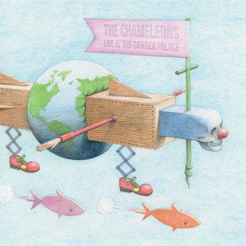 The Chameleons- The Chameleons Live at The Camden Palace ( LP )