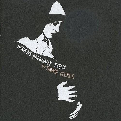 Some Girls- Heaven's Pregnant Teens (Black with Gold Swirl) ( LP )