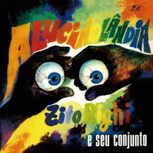 Zito Righi E Seu Conjunto- Alucinolandia ( LP )
