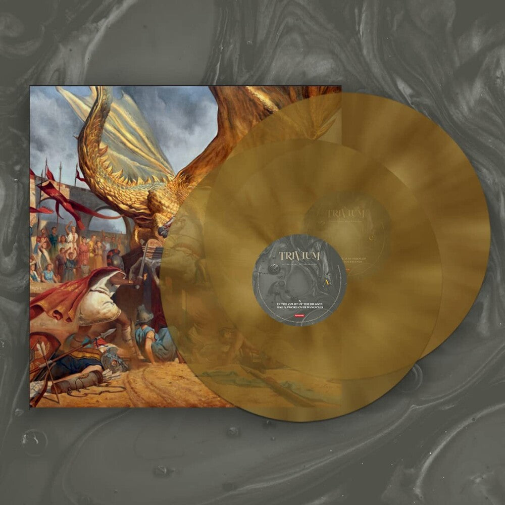 Trivium- In The Court Of The Dragon (Uk) ( LP )