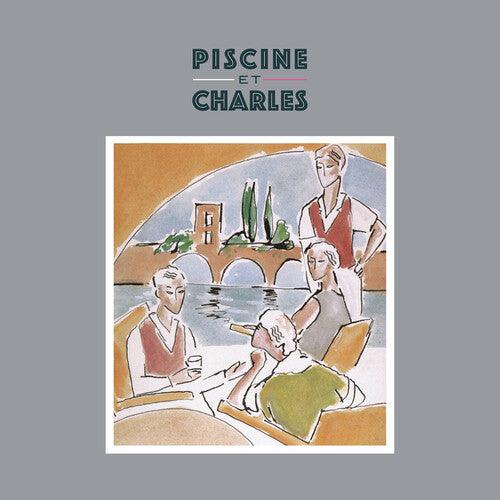 Piscine Et Charles- Quart De Tour, Mon Amour ( LP )