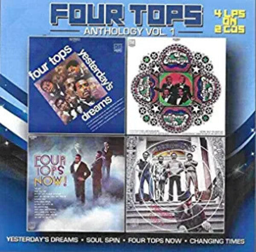 The Four Tops: Anthology - CD