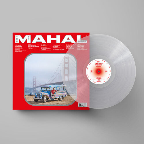 Toro y Moi: MAHAL - Crystal Transparent - VINYL
