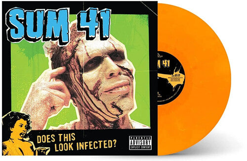 Sum 41: Does This Look Infected (Orange Swirl Vinyl 180g) - VINYL