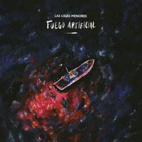 Las Ligas Menores: Fuego Artificial (Orange Vinyl) - VINYL