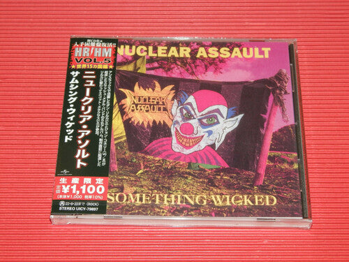 Nuclear Assault: Something Wicked (Japanese Pressing) - CD