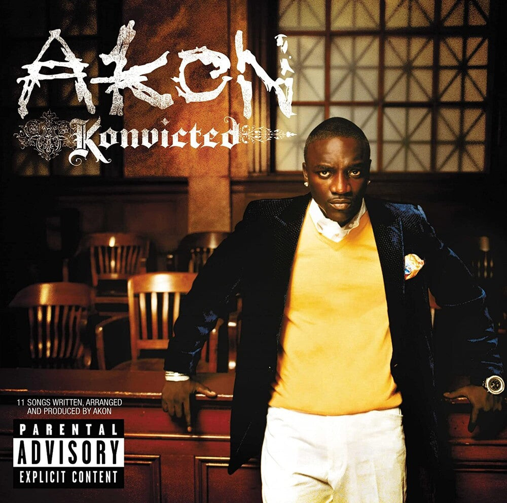 Akon- Konvicted ( LP )