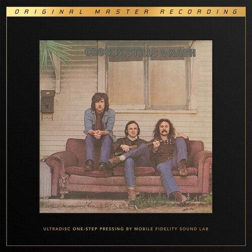 Crosby, Stills & Nash- Crosby, Stills & Nash (MoFi One Step) ( LP )