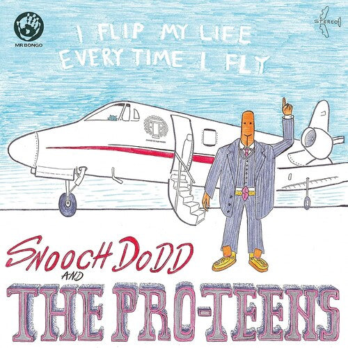 Pro-Teens: I Flip My Life Every Time I Fly - Orange - VINYL