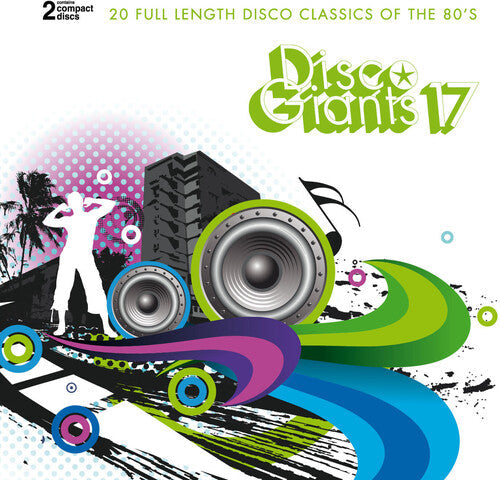Various Artists: Disco Giants 17 / Various - COMPACT DISCS