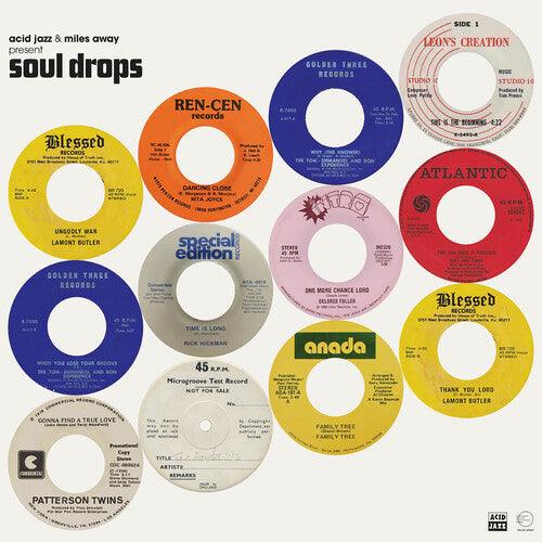 Soul Drops (Various Artists) ( LP )