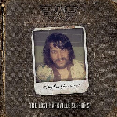 Waylon Jennings- Lost Nashville Sessions ( LP )