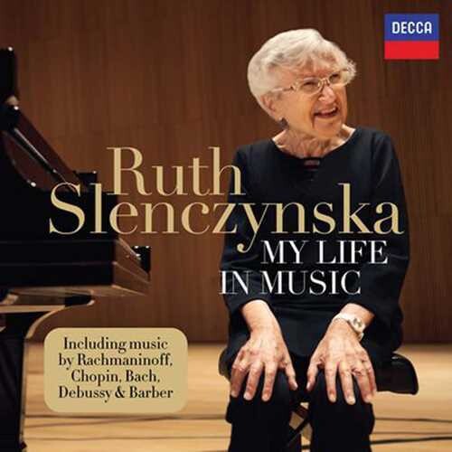 Ruth Slencyznka: My Life In Music - COMPACT DISCS