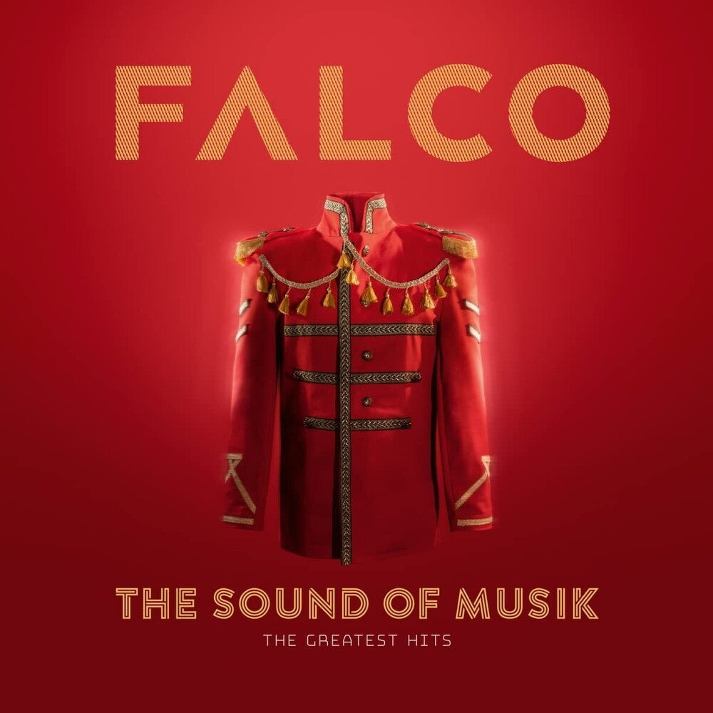 Falco- Sound Of Musik: The Greatest Hits (Ita) ( LP )