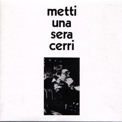Franco Cerri- Metti Una Sera Cerri (white) ( LP )