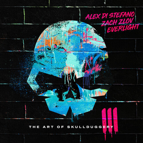 Stefano, Alex Di / Zlo, Zach / Eerlight: The Art Of Skullduggery, Vol. III - COMPACT DISCS