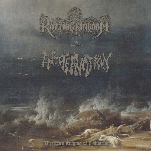 Encoffination / Rotting Kingdom: Wretched Enigma Of Salation - CD