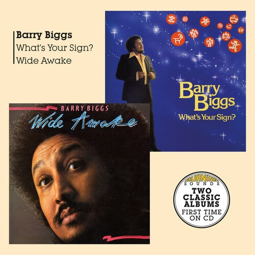 Barry Biggs: What's Your Sign + Wide Awake - CD