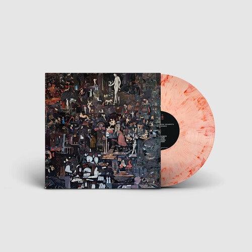 Psychedelic Porn Crumpets- Night Gnomes (Red Natural Swirl) ( LP )