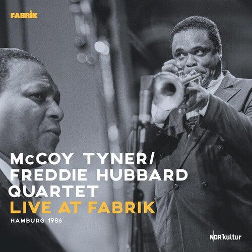 Mccoy Tyner & Freddie Hubbard- Live At Fabrik Hamburg 1986 ( LP )
