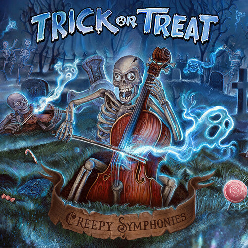 Trick or Treat: Creepy Symphonies - CD