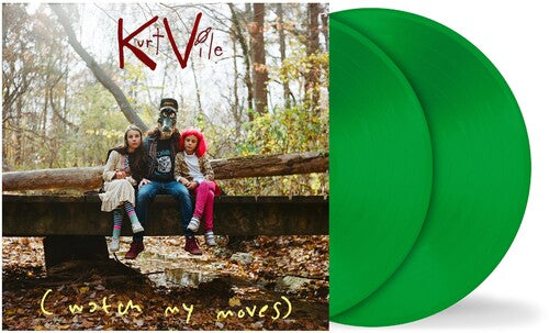Kurt Vile: (Watch My Moves) - VINYL