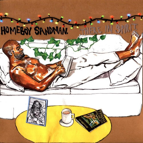 Homeboy Sandman: There In Spirit - COMPACT DISCS